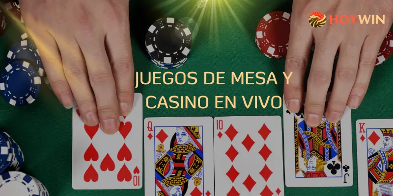 Juegos disponibles en Hoywin Casino
