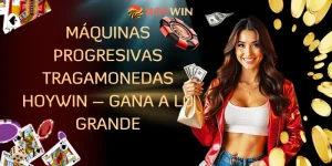 Máquinas Progresivas Tragamonedas