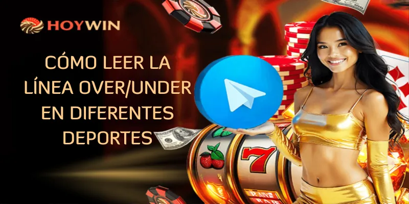 Cómo leer la línea Over/Under en diferentes deportes