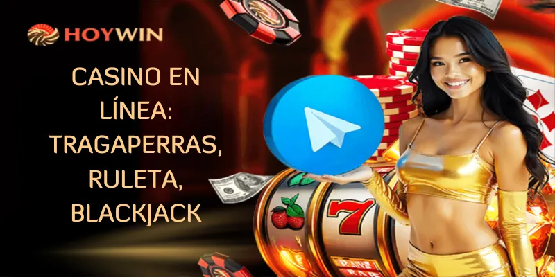 Casino en línea: tragaperras, ruleta, blackjack